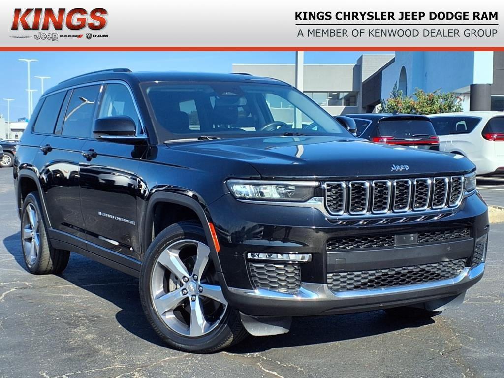 used 2021 Jeep Grand Cherokee L car, priced at $28,523