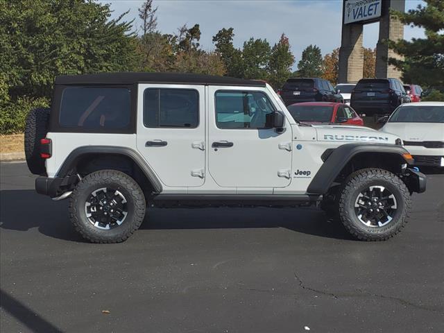 new 2024 Jeep Wrangler 4xe car, priced at $60,807