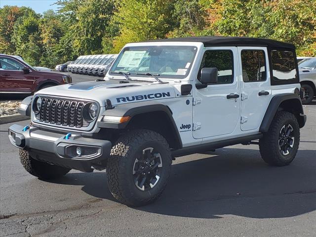 new 2024 Jeep Wrangler 4xe car, priced at $57,911