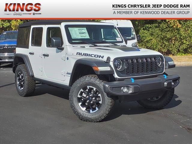 new 2024 Jeep Wrangler 4xe car, priced at $60,807