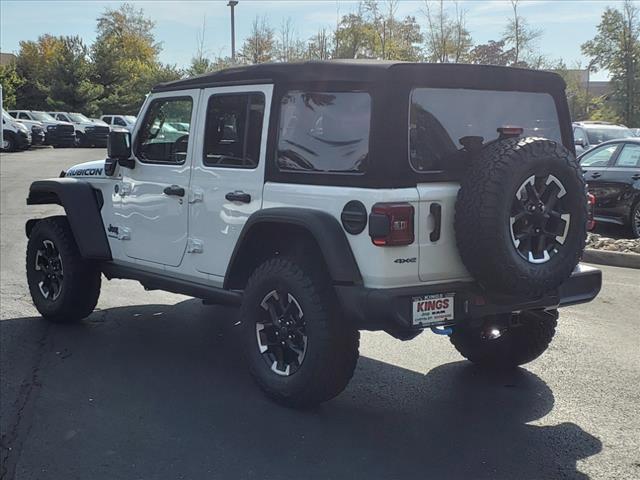 new 2024 Jeep Wrangler 4xe car, priced at $57,911