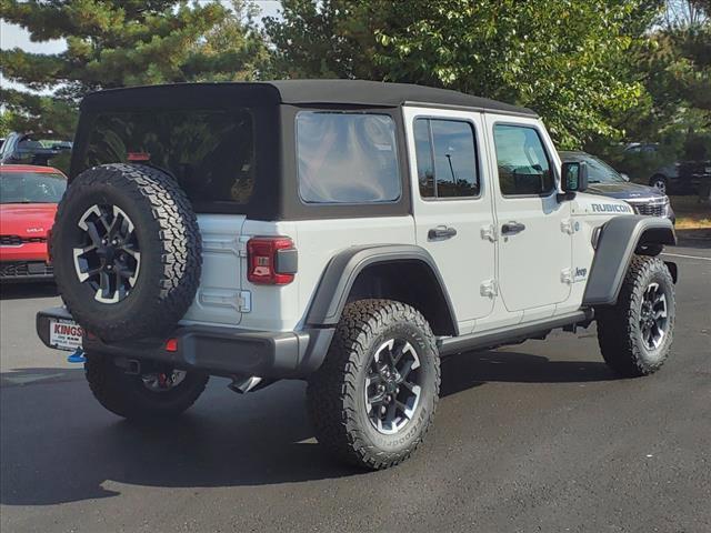 new 2024 Jeep Wrangler 4xe car, priced at $57,911