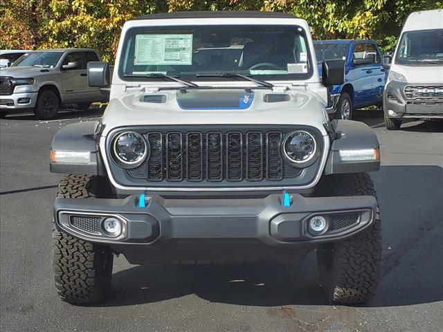 new 2024 Jeep Wrangler 4xe car, priced at $60,807