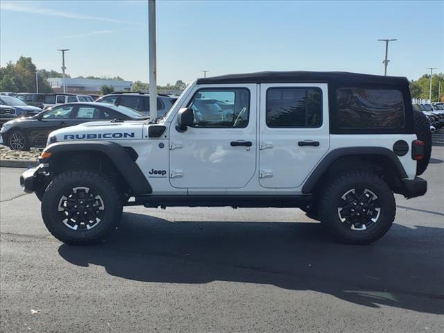 new 2024 Jeep Wrangler 4xe car, priced at $57,911