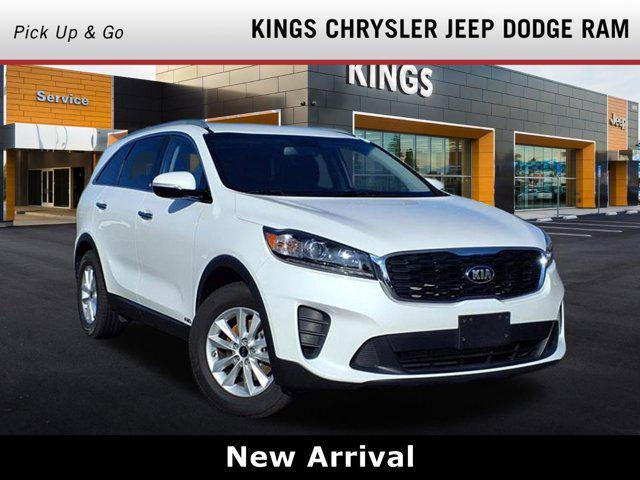 used 2019 Kia Sorento car, priced at $19,289