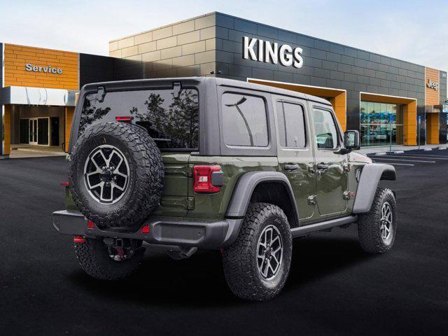 new 2024 Jeep Wrangler car, priced at $55,893