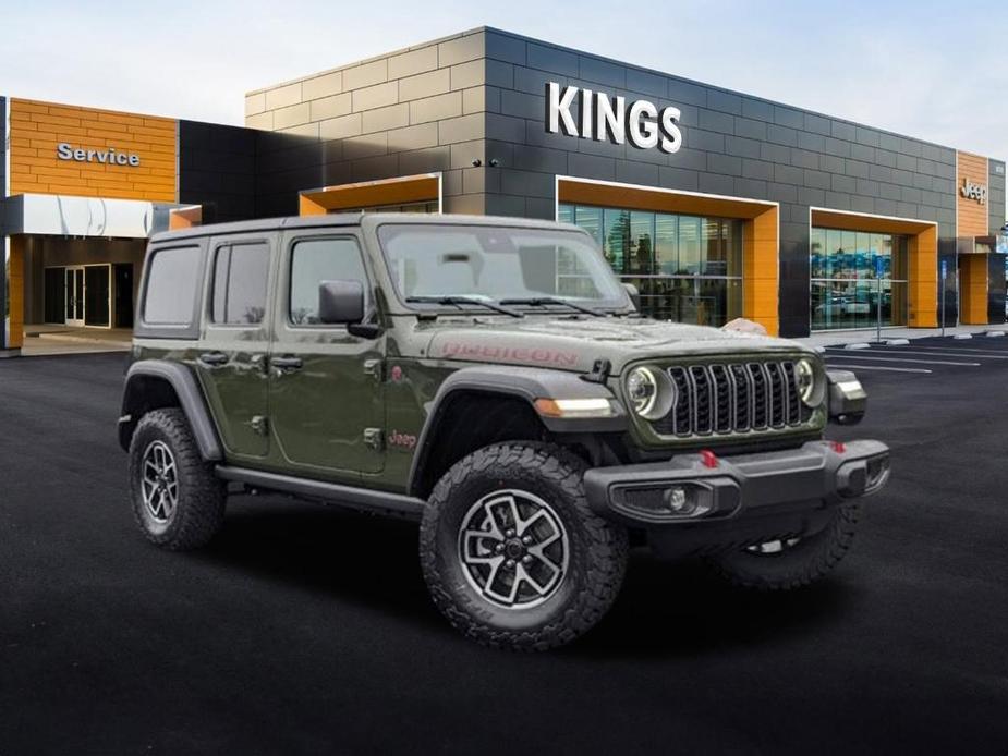 new 2024 Jeep Wrangler car, priced at $55,143