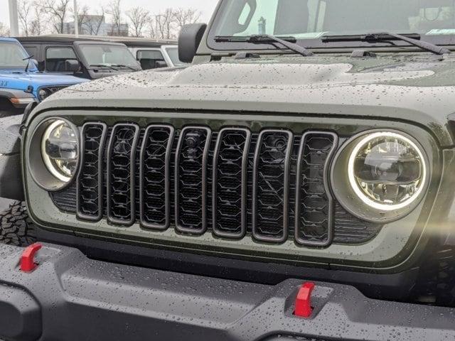 new 2024 Jeep Wrangler car, priced at $55,143