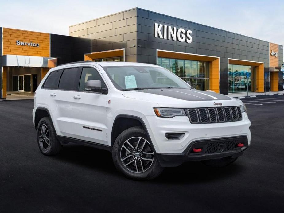 used 2017 Jeep Grand Cherokee car, priced at $20,132
