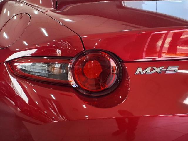 used 2017 Mazda MX-5 Miata RF car, priced at $23,000