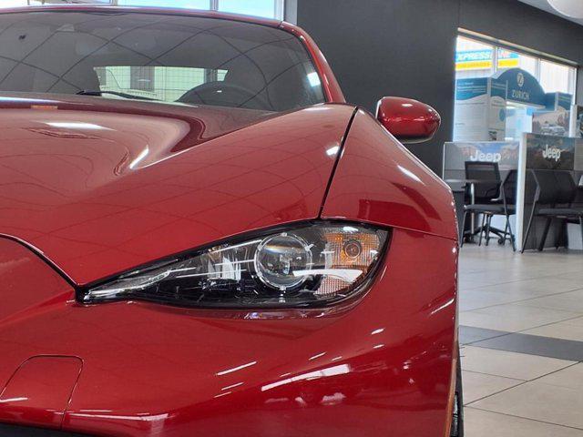 used 2017 Mazda MX-5 Miata RF car, priced at $22,400