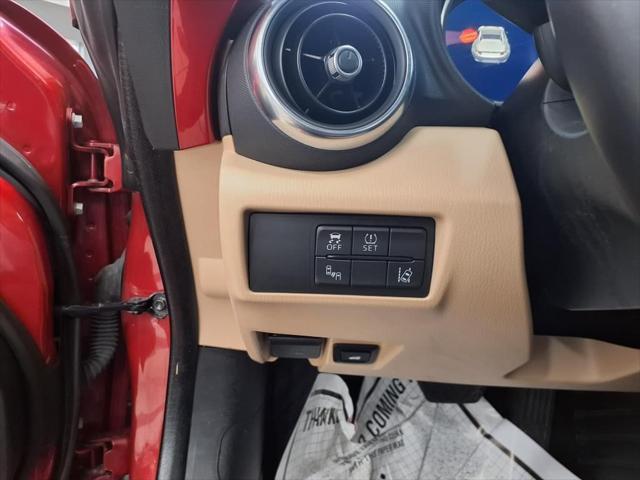 used 2017 Mazda MX-5 Miata RF car, priced at $23,000