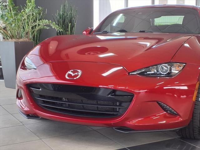 used 2017 Mazda MX-5 Miata RF car, priced at $23,000