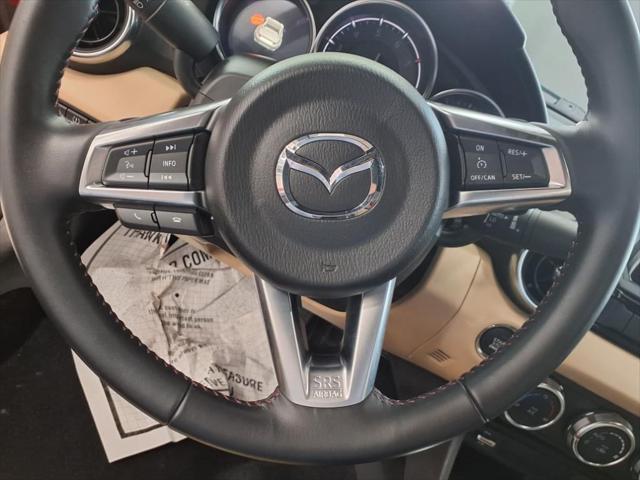 used 2017 Mazda MX-5 Miata RF car, priced at $23,000