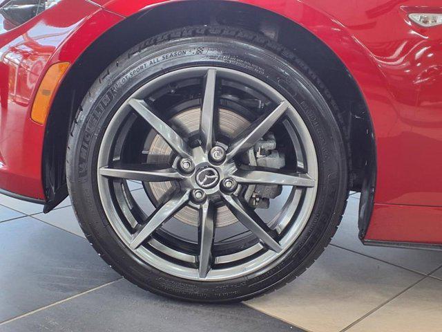 used 2017 Mazda MX-5 Miata RF car, priced at $22,400