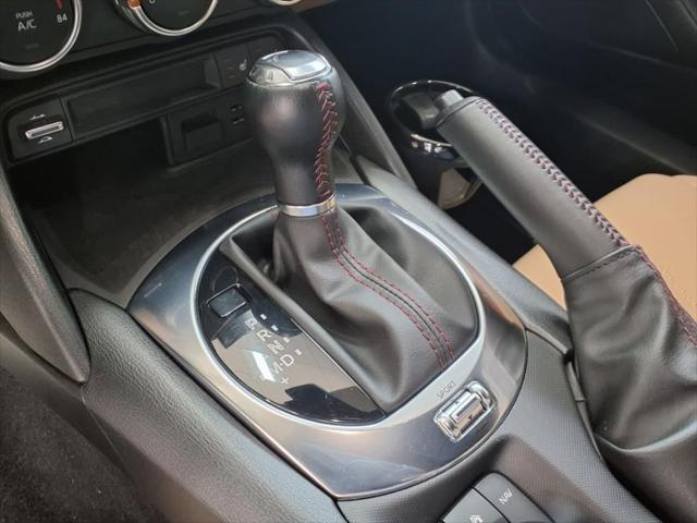 used 2017 Mazda MX-5 Miata RF car, priced at $23,000