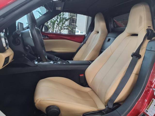 used 2017 Mazda MX-5 Miata RF car, priced at $23,000