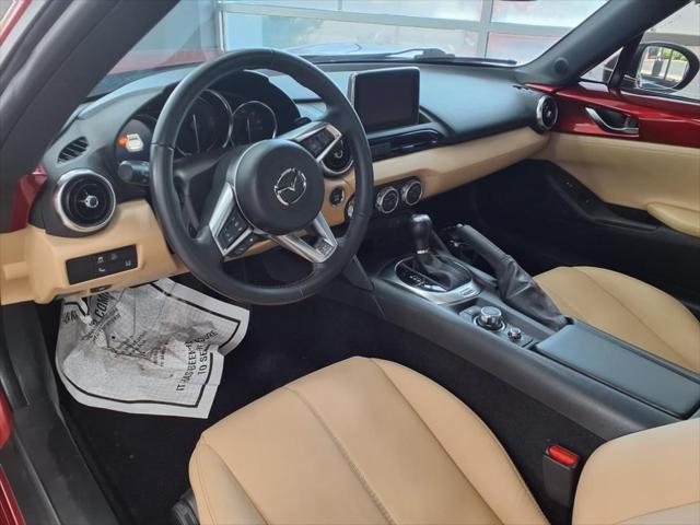 used 2017 Mazda MX-5 Miata RF car, priced at $23,000