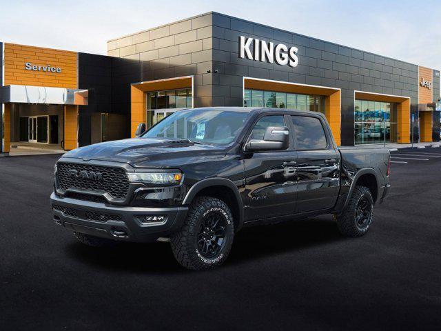 new 2025 Ram 1500 car, priced at $62,543