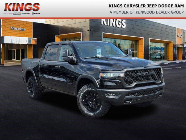 new 2025 Ram 1500 car, priced at $62,543