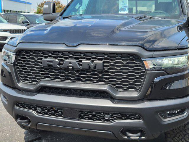 new 2025 Ram 1500 car, priced at $62,543