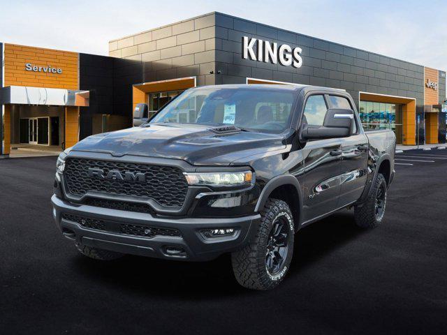 new 2025 Ram 1500 car, priced at $62,543