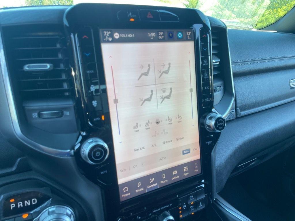 new 2025 Ram 1500 car, priced at $61,765