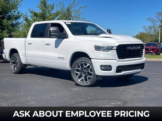 new 2025 Ram 1500 car, priced at $70,840