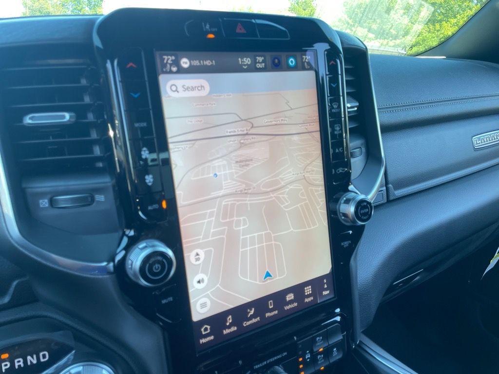 new 2025 Ram 1500 car, priced at $61,765