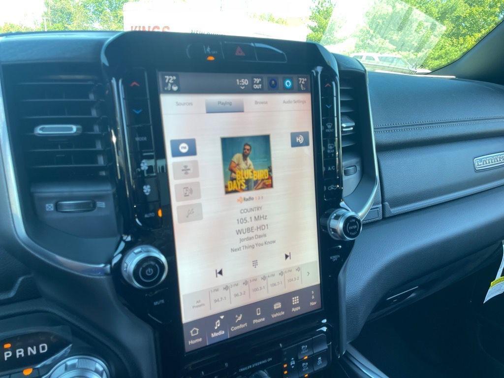 new 2025 Ram 1500 car, priced at $61,765