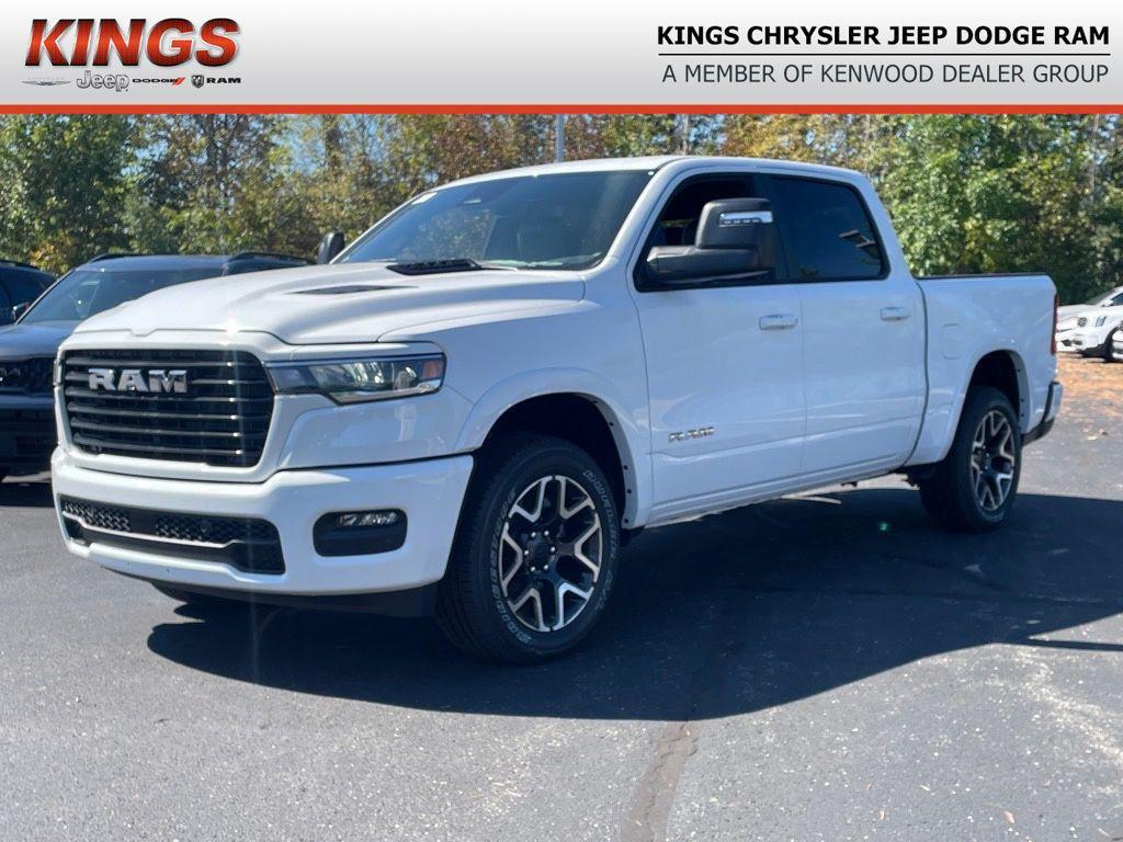 new 2025 Ram 1500 car, priced at $61,263
