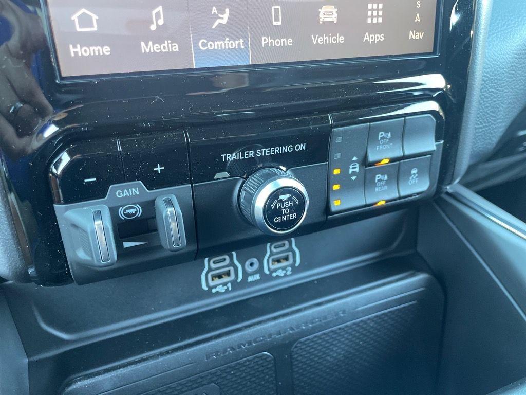 new 2025 Ram 1500 car, priced at $61,765