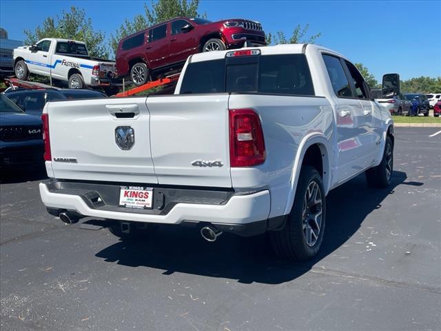 new 2025 Ram 1500 car, priced at $65,823