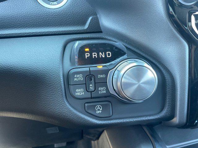 new 2025 Ram 1500 car, priced at $65,997