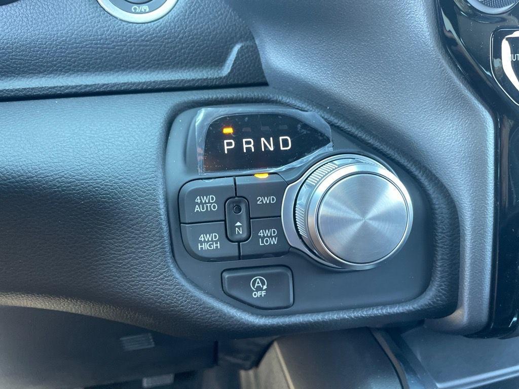 new 2025 Ram 1500 car, priced at $61,765