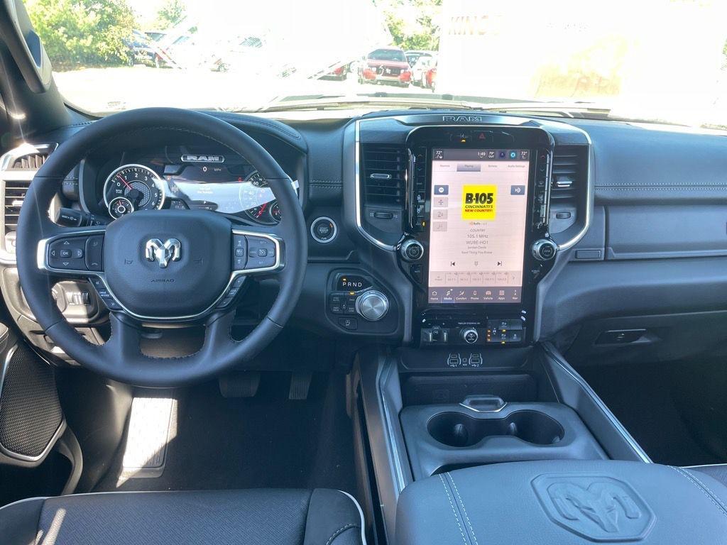 new 2025 Ram 1500 car, priced at $61,765