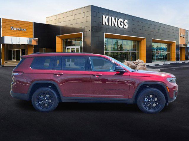 new 2025 Jeep Grand Cherokee L car, priced at $44,474