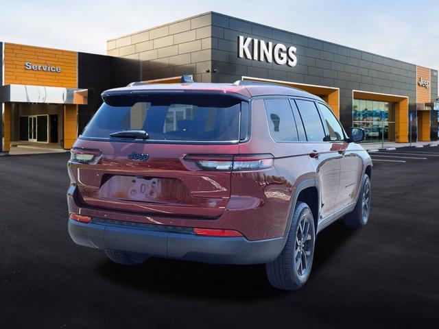new 2025 Jeep Grand Cherokee L car, priced at $44,474