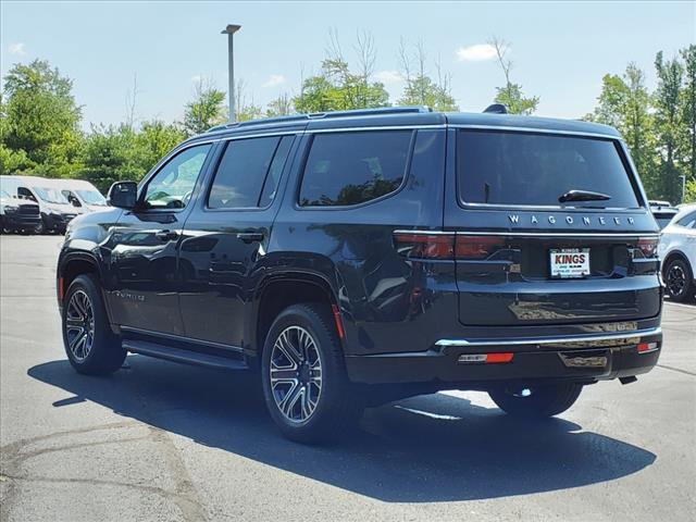 new 2024 Jeep Wagoneer car, priced at $73,501