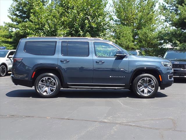 new 2024 Jeep Wagoneer car, priced at $73,501