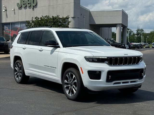 new 2024 Jeep Grand Cherokee L car, priced at $58,908