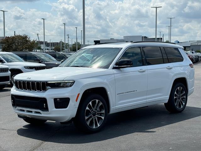 new 2024 Jeep Grand Cherokee L car, priced at $58,908