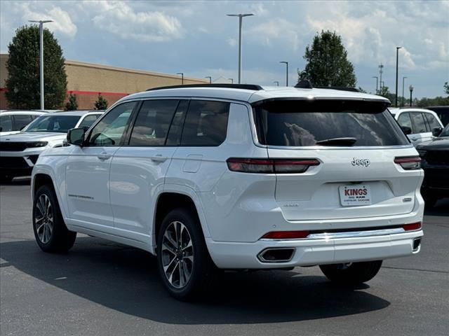 new 2024 Jeep Grand Cherokee L car, priced at $58,908