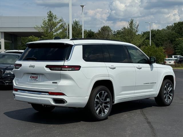 new 2024 Jeep Grand Cherokee L car, priced at $58,908