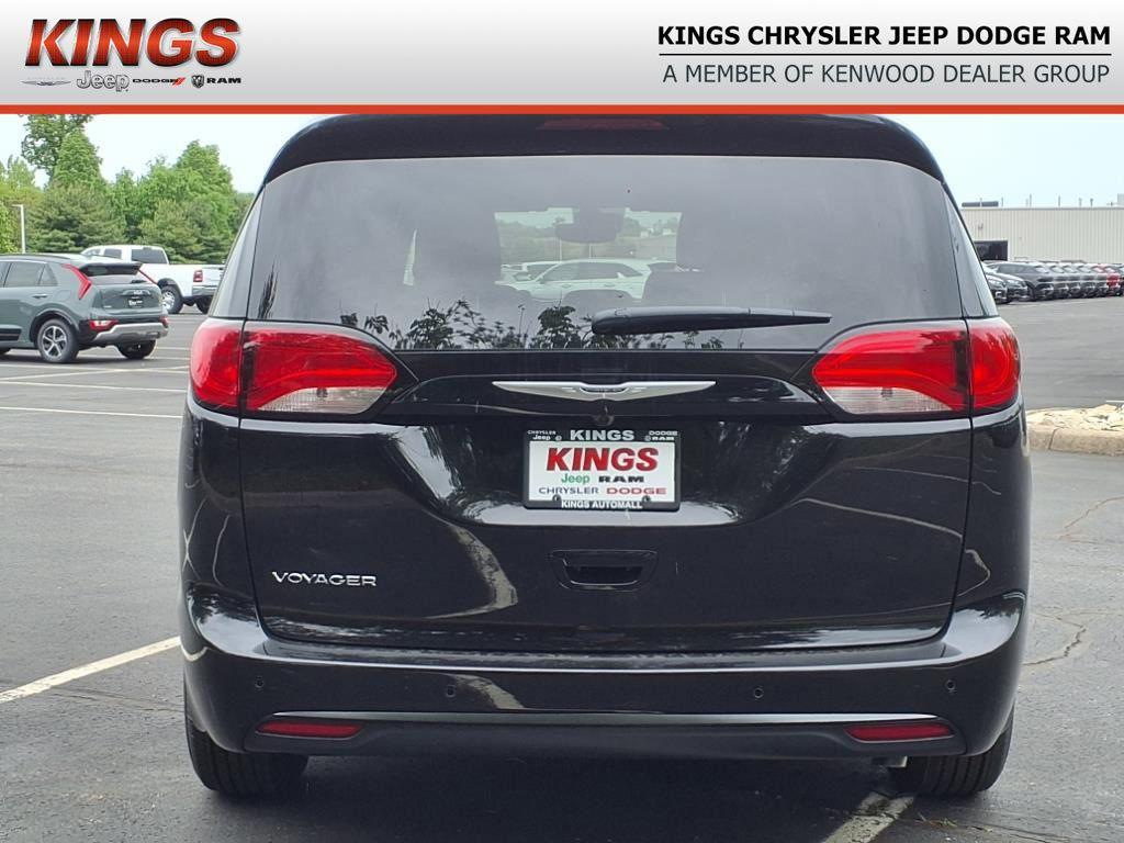 new 2025 Chrysler Voyager car, priced at $34,246