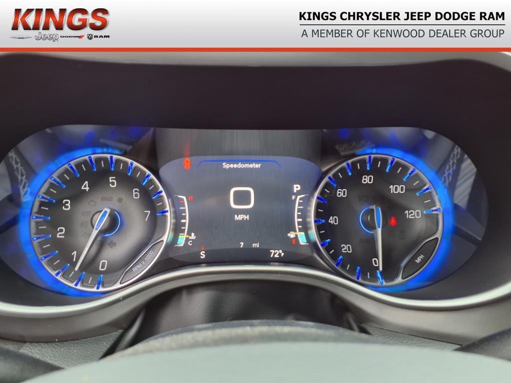 new 2025 Chrysler Voyager car, priced at $34,246