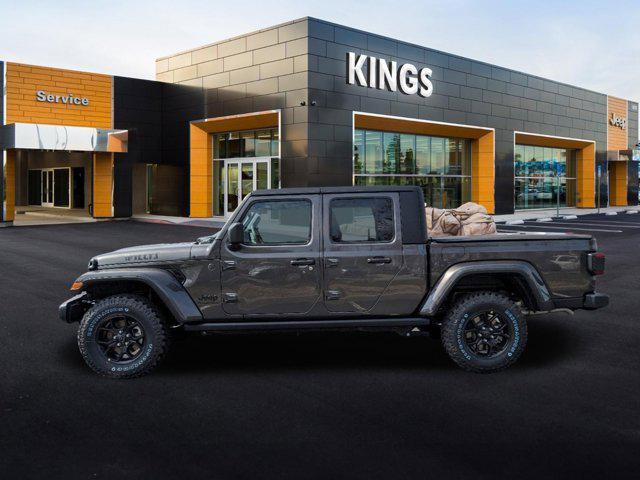 new 2024 Jeep Gladiator car, priced at $52,586