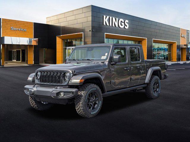 new 2024 Jeep Gladiator car, priced at $52,586