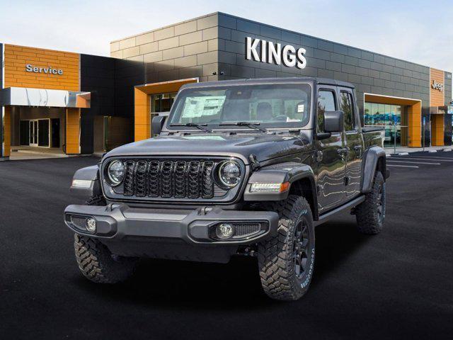 new 2024 Jeep Gladiator car, priced at $52,586