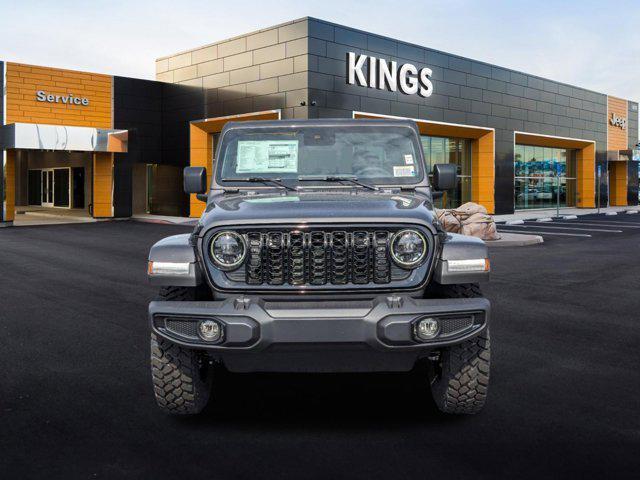 new 2024 Jeep Gladiator car, priced at $52,586